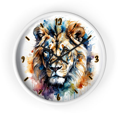 "Lion's Pride" Wall Clock