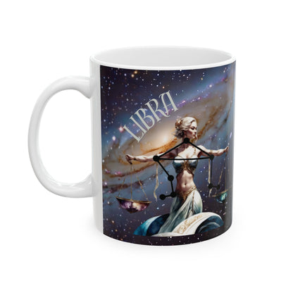 The Zodiac 11oz Mug "Libra"