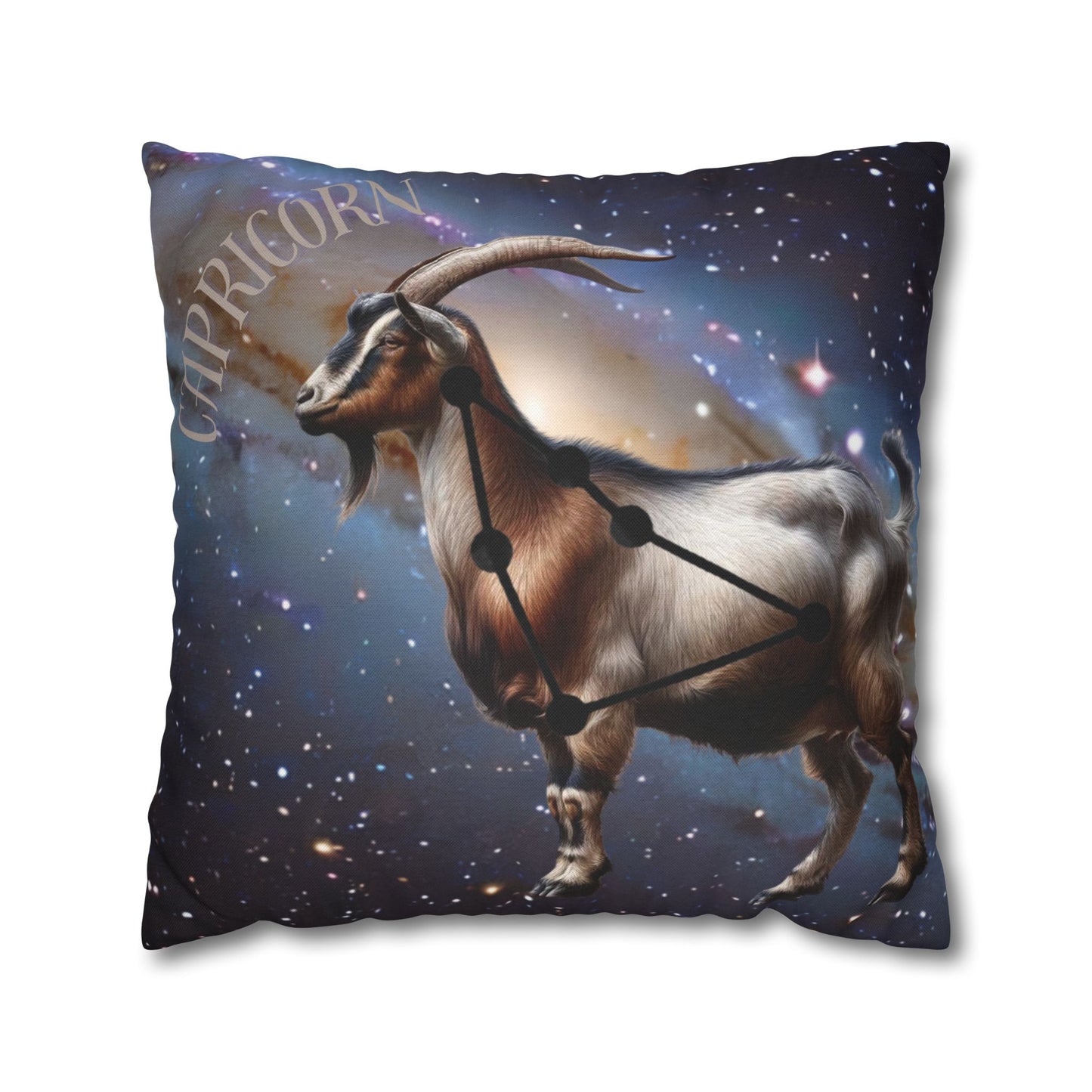 The Zodiac Pillow Cases "Capricorn"