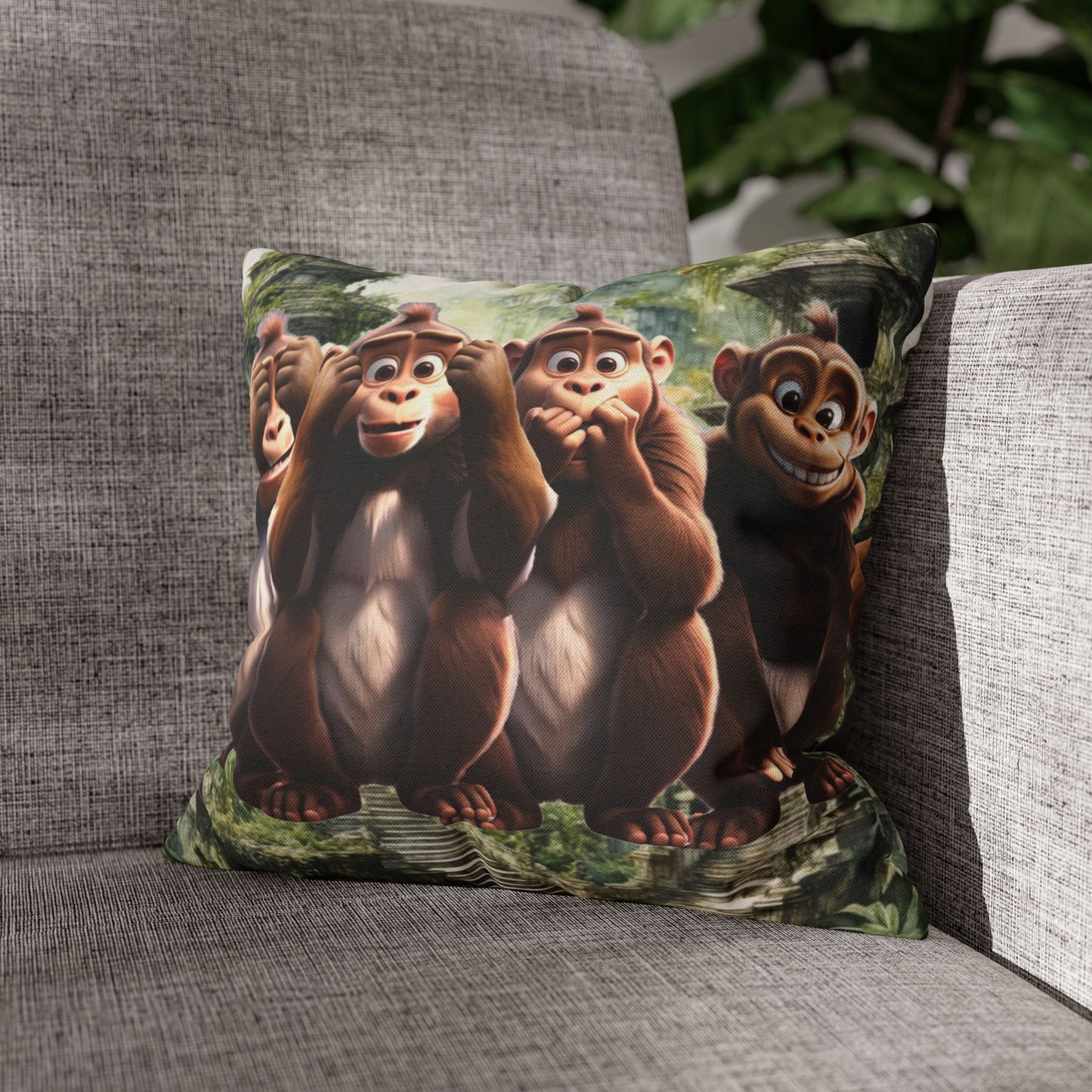 "Monkey Business" Pillow Case