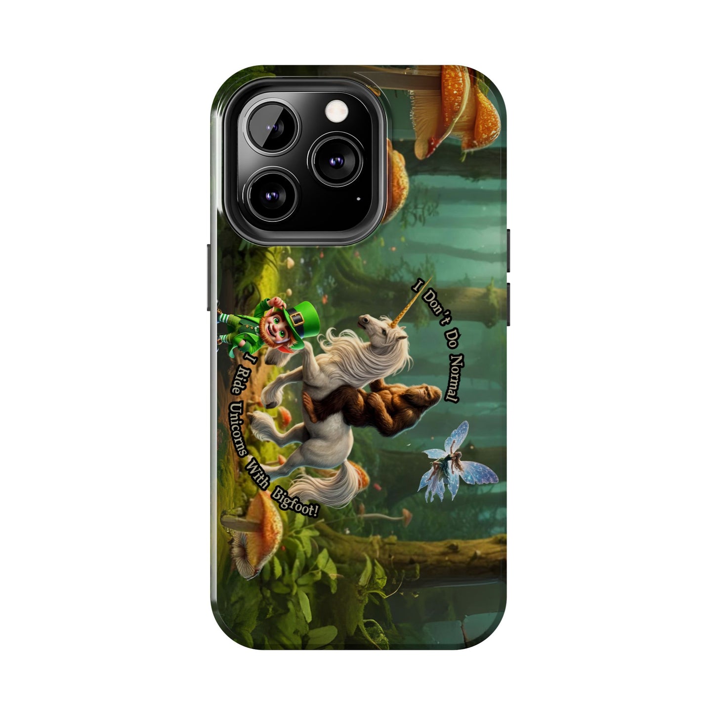 "The Mythic Menagerie" Tough Phone Case