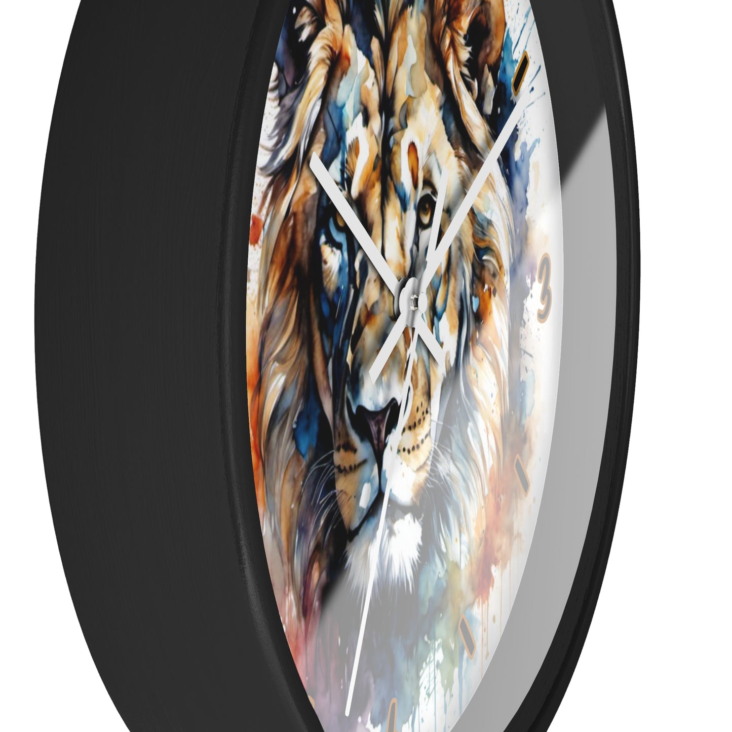 "Lion's Pride" Wall Clock