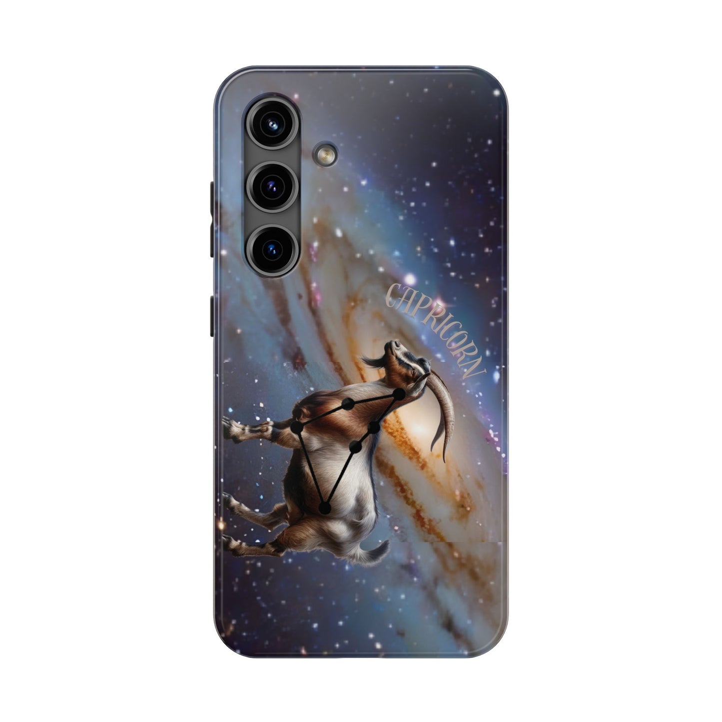 The Zodiac Tough Phone Cases "Capricorn"