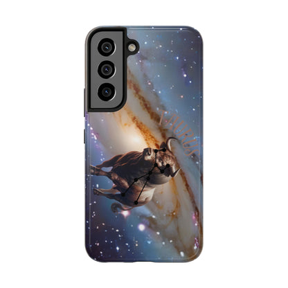 The Zodiac Tough Phone Cases "Taurus"