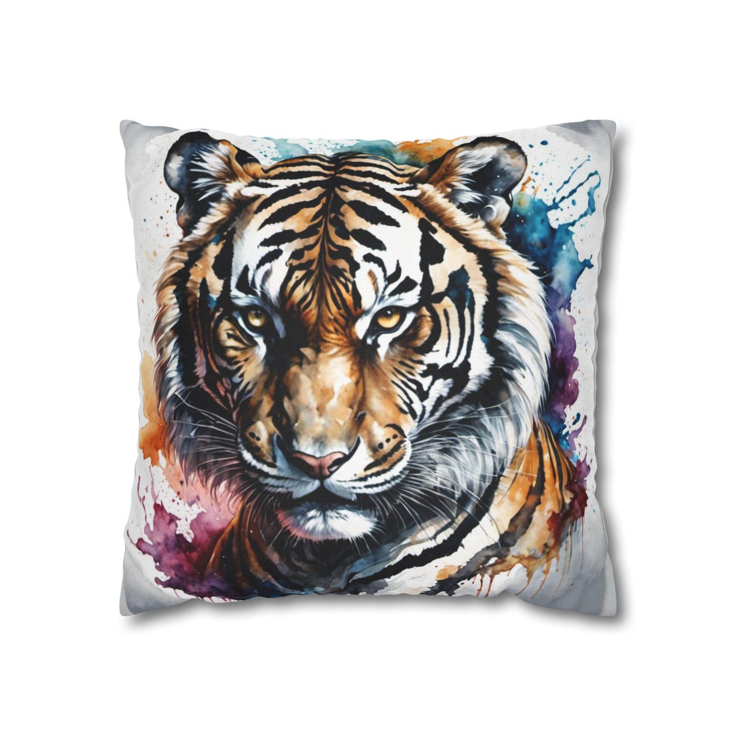 "Majestic Jungle Cat" Pillow Case