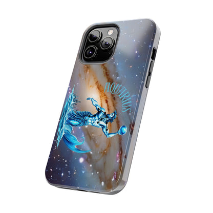 The Zodiac Tough Phone Cases "Aquarius"