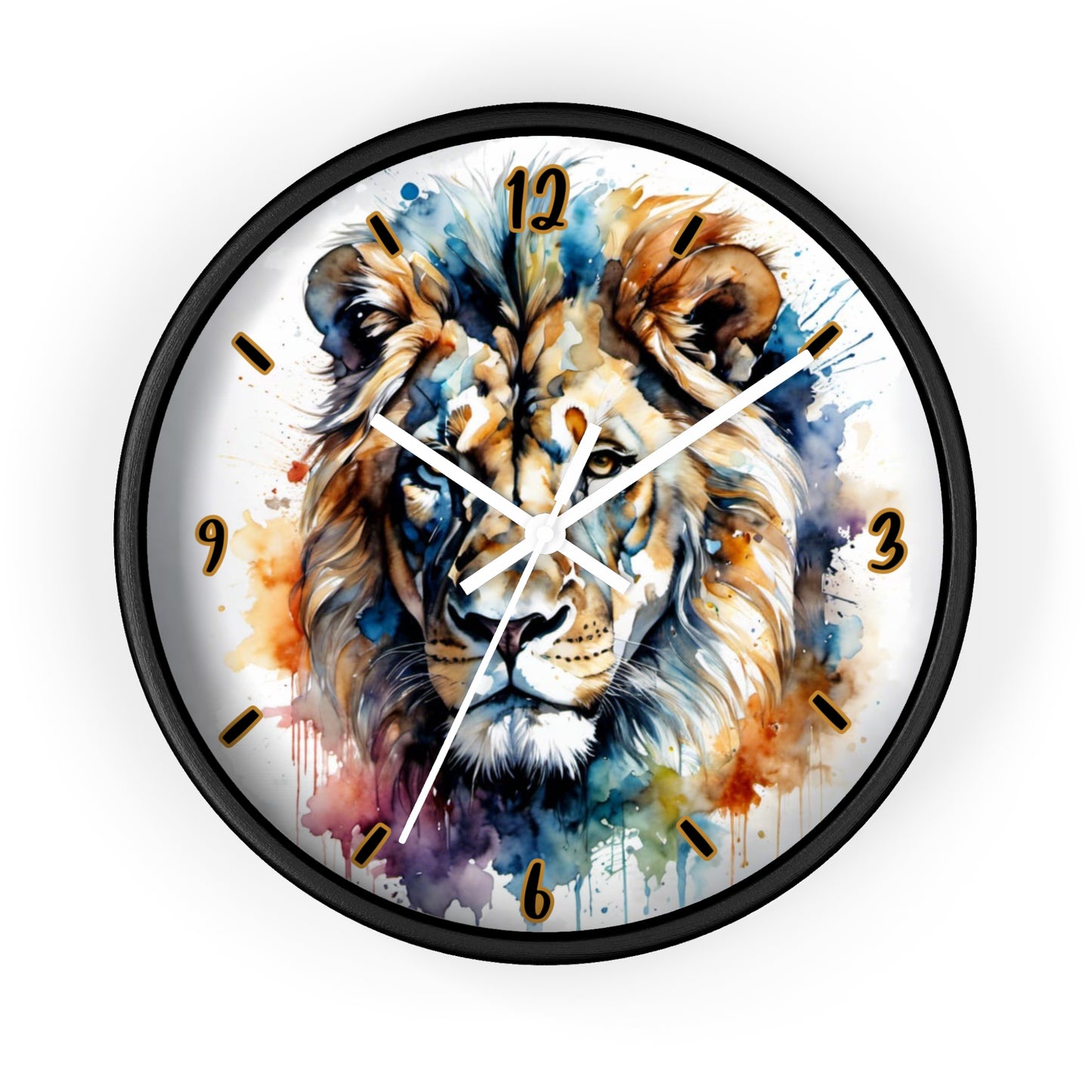 "Lion's Pride" Wall Clock