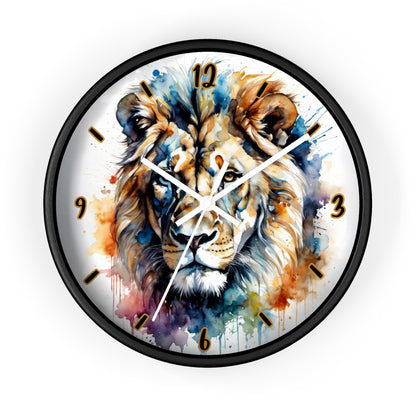 "Lion's Pride" Wall Clock