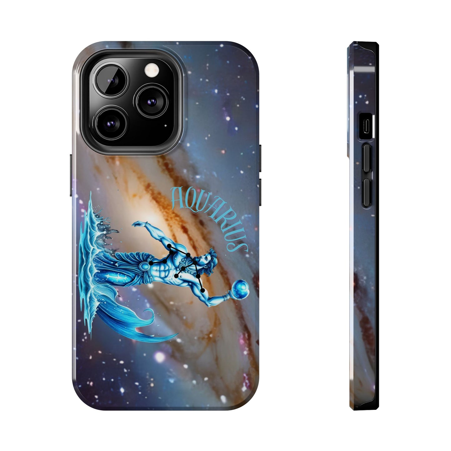 The Zodiac Tough Phone Cases "Aquarius"