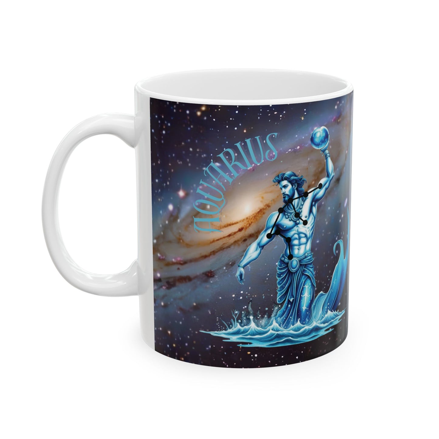 The Zodiac 11oz Mug "Aquarius"