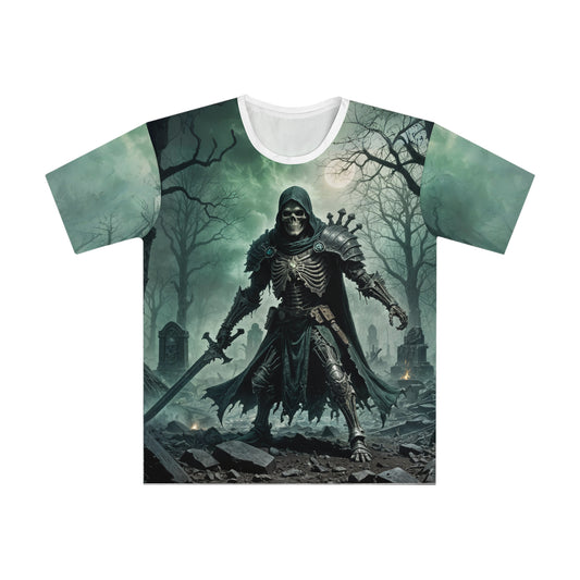 "The Skeleton Warrior" (AOP) T-Shirt