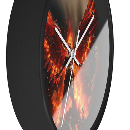 "Fallen Angel" Wall Clock