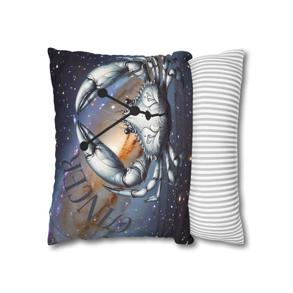 The Zodiac Pillow Cases "Cancer"