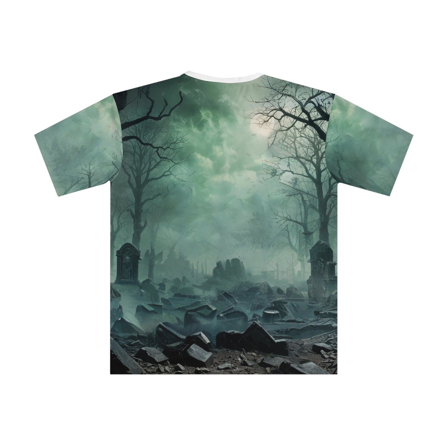 "The Skeleton Warrior" (AOP) T-Shirt