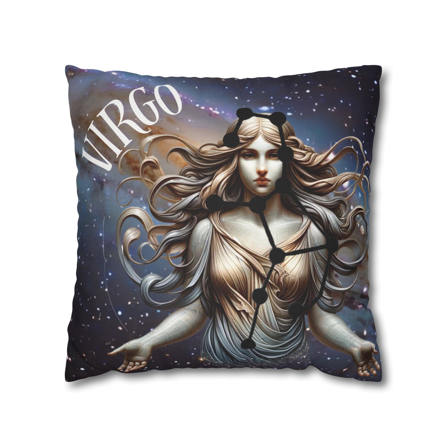 The Zodiac Pillow Cases "Virgo"