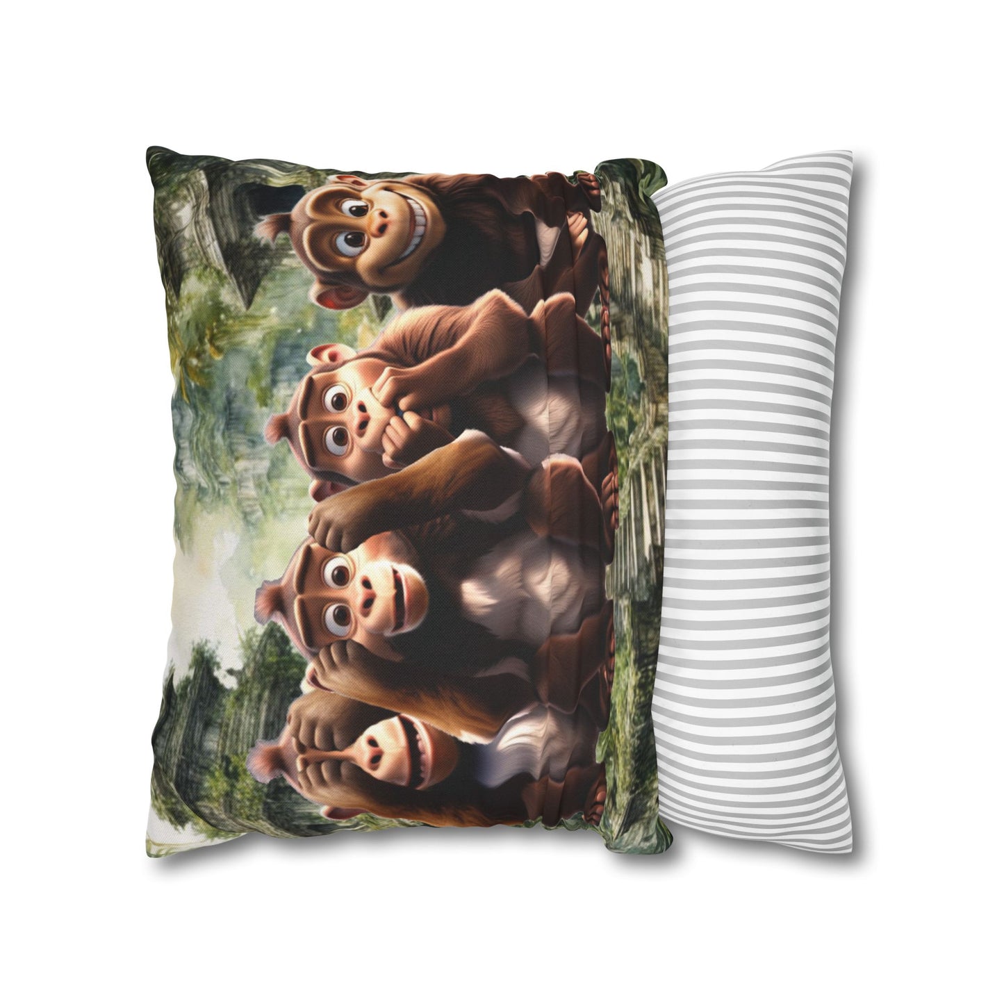 "Monkey Business" Pillow Case