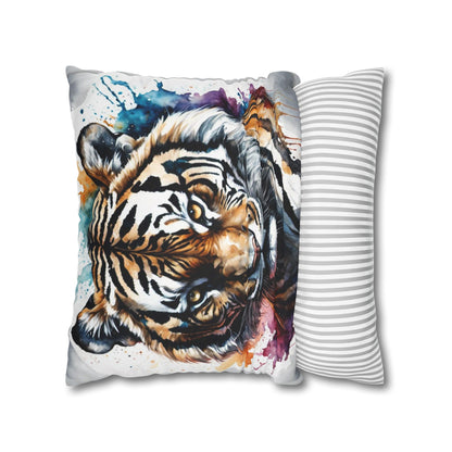 "Majestic Jungle Cat" Pillow Case