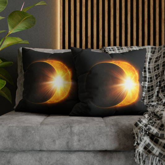 Solar Eclipse Pillowcase