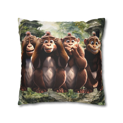 "Monkey Business" Pillow Case