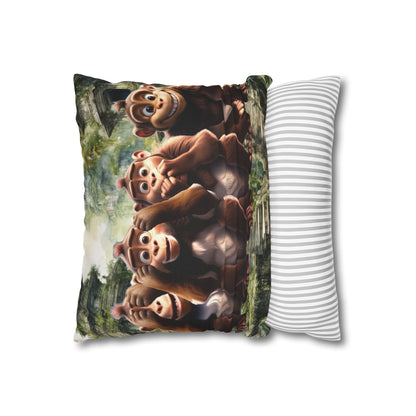 "Monkey Business" Pillow Case