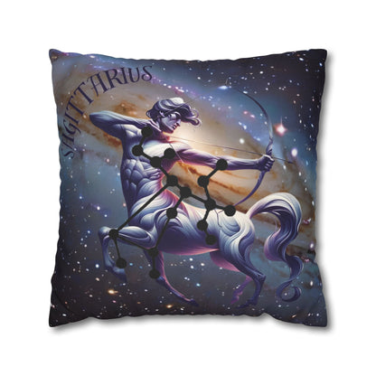 The Zodiac Pillow Cases "Sagittarius"