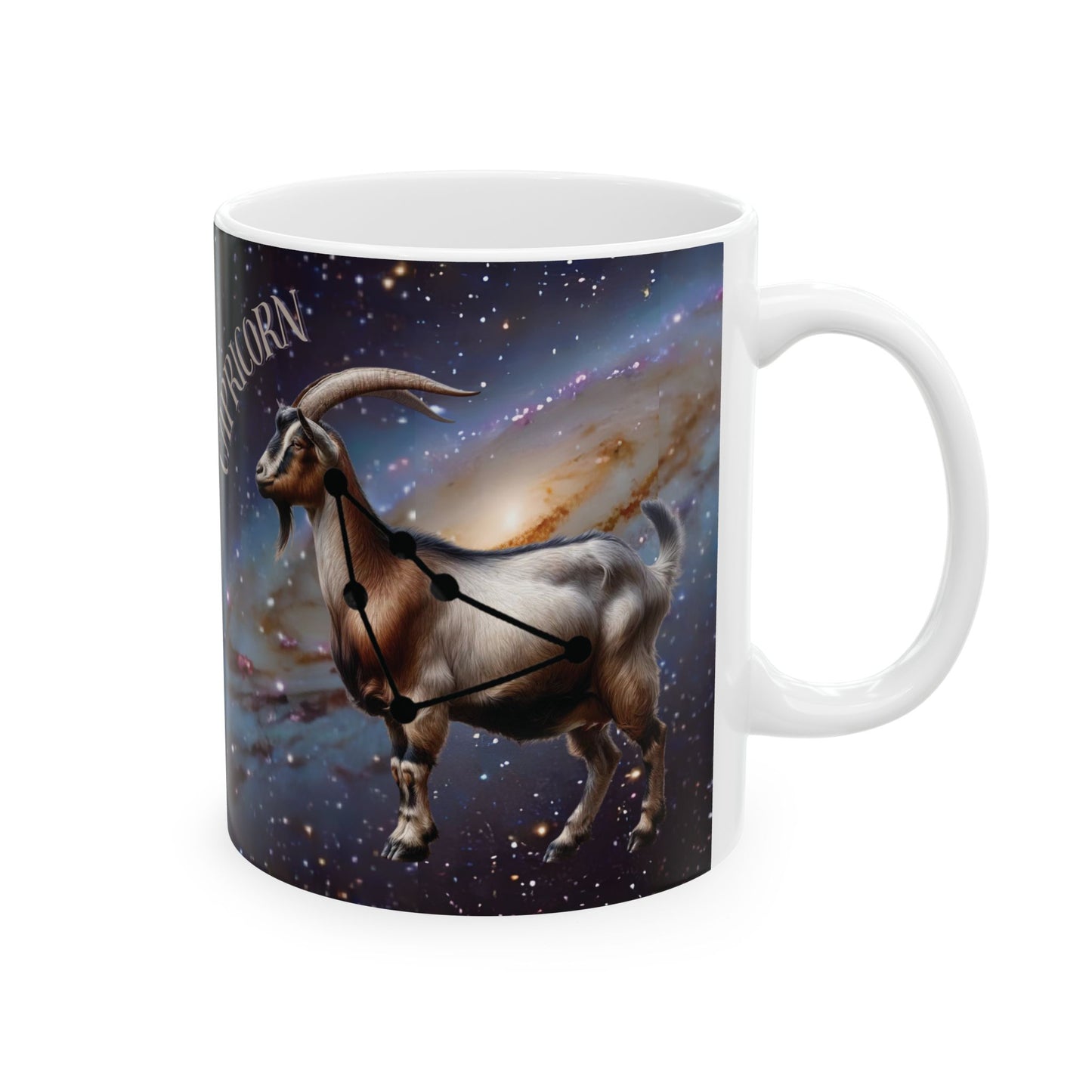 The Zodiac 11oz Mug "Capricorn"