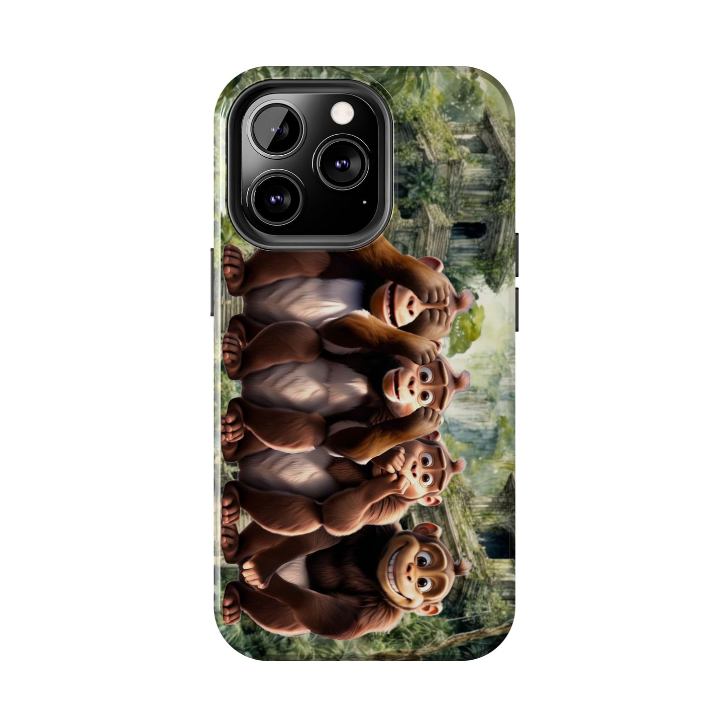 "Monkey Business" Tough Phone Case