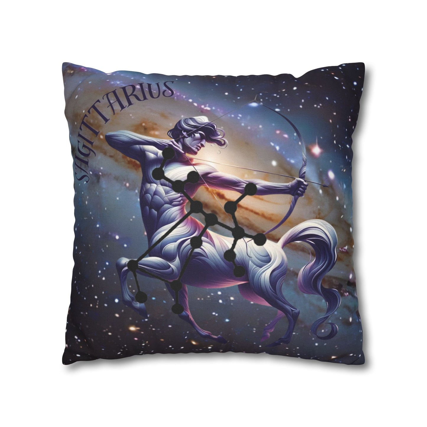 The Zodiac Pillow Cases "Sagittarius"