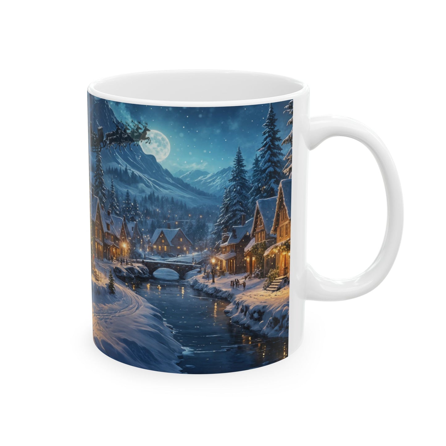 "Silent Night" 11oz mug