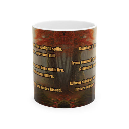 "Autumn's Embrace" 11oz mug