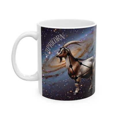 The Zodiac 11oz Mug "Capricorn"