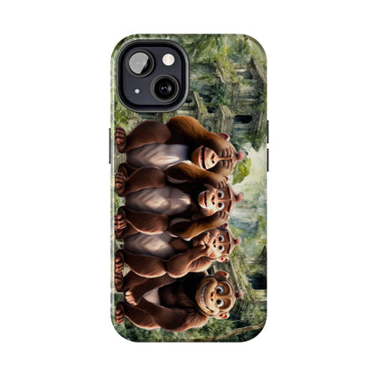 "Monkey Business" Tough Phone Case