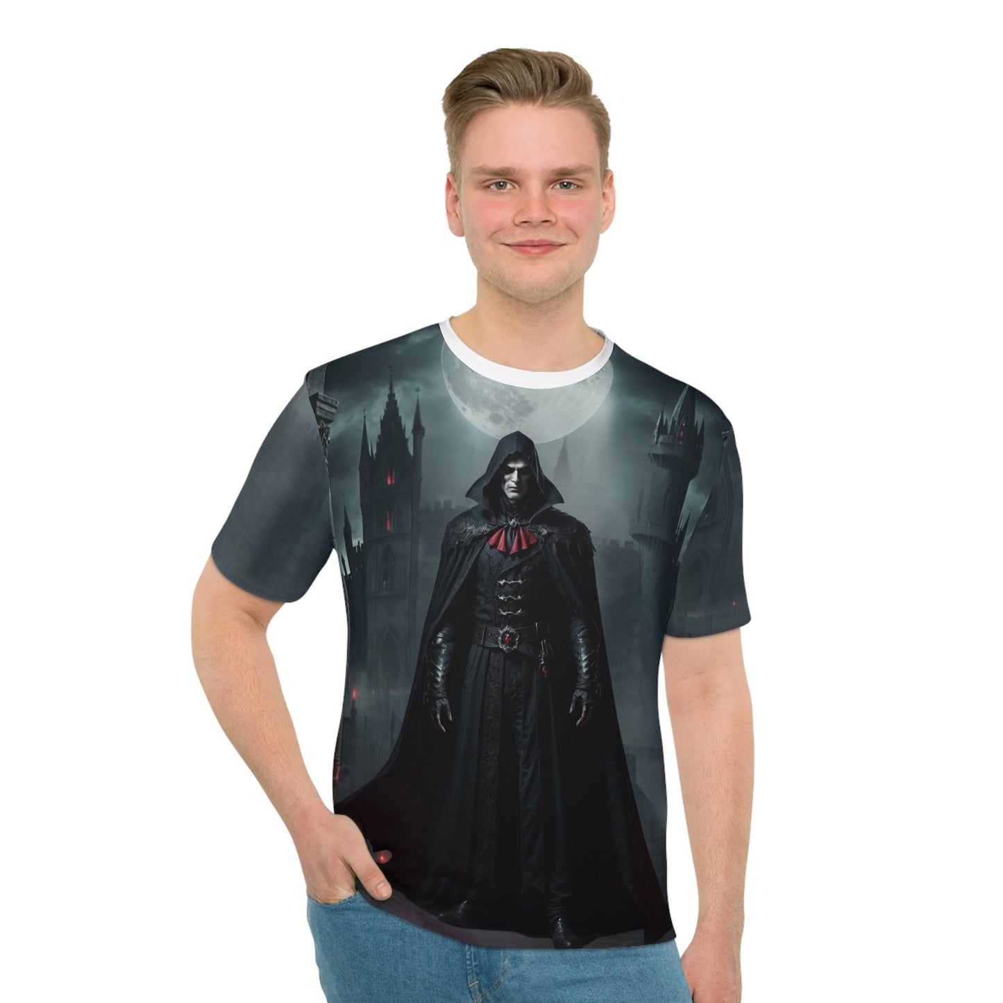 "Master Vampire" (AOP) T-Shirt