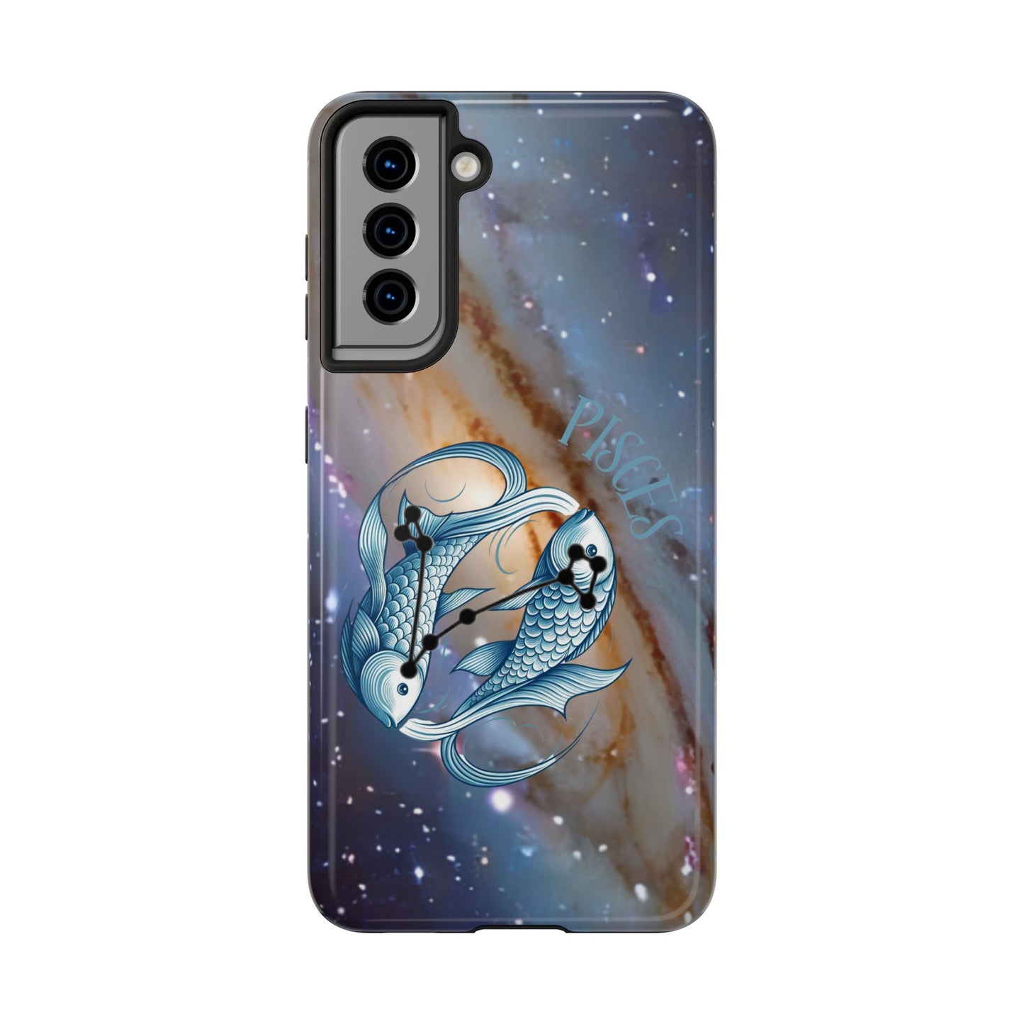 The Zodiac Tough Phone Cases "Pisces"