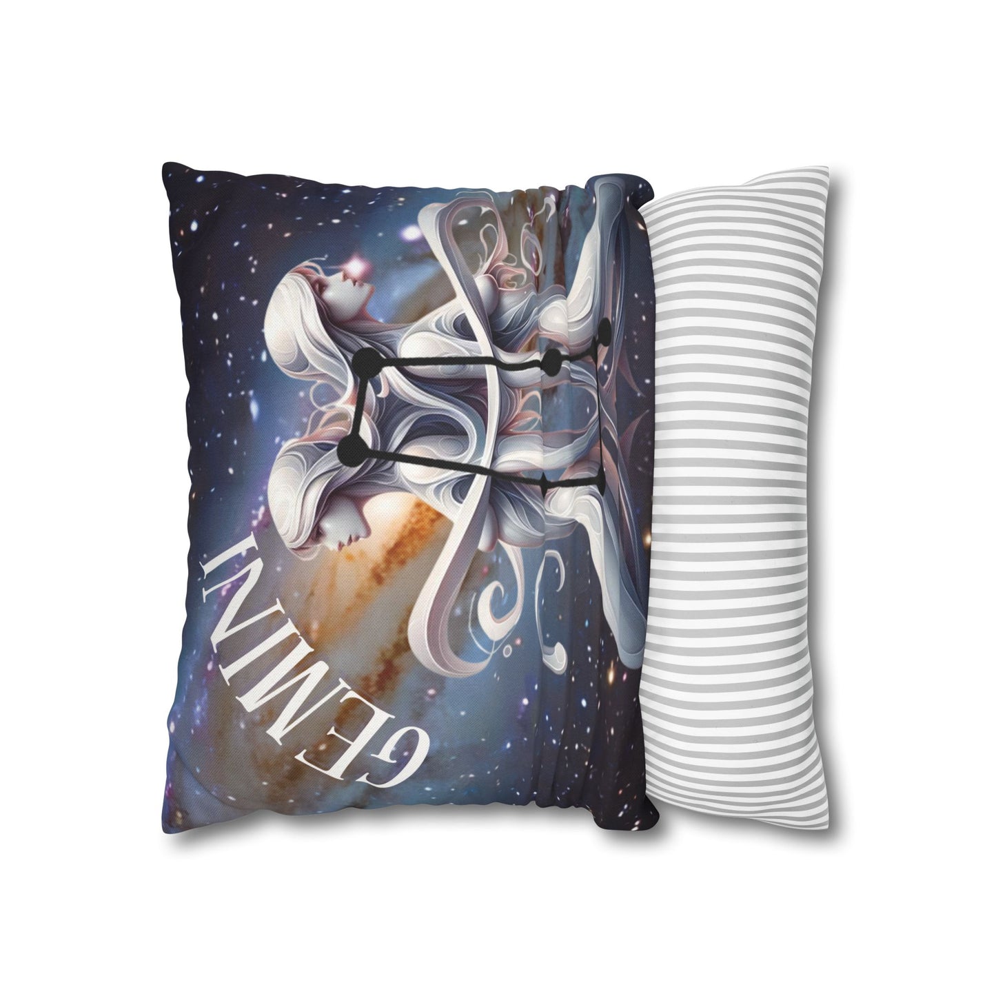 The Zodiac Pillow Cases "Gemini"