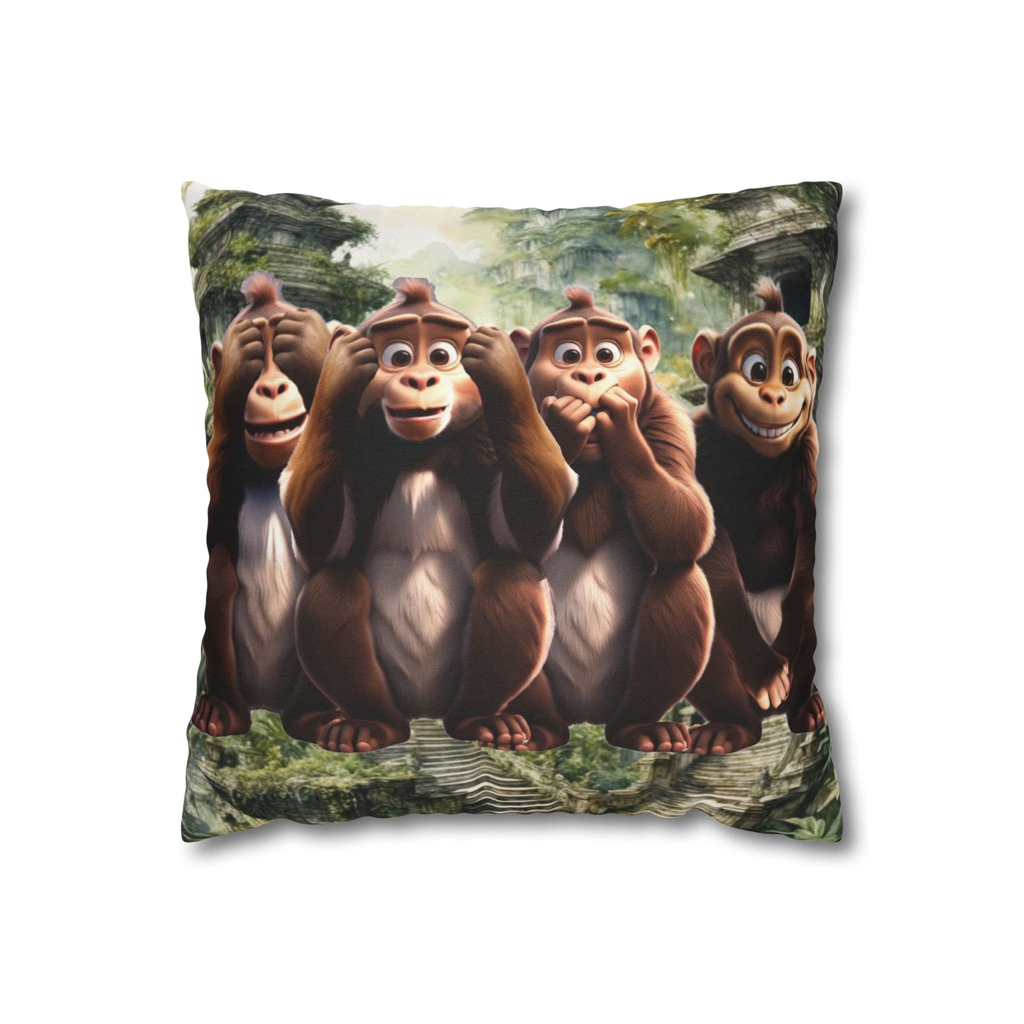 "Monkey Business" Pillow Case