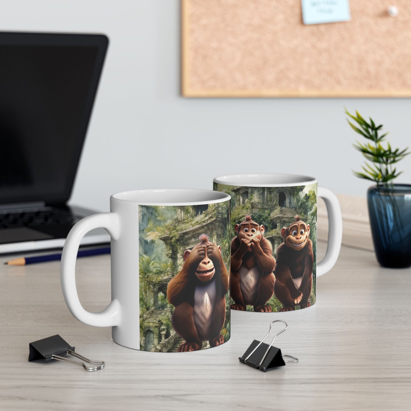 "Monkey Business" 11oz Mug