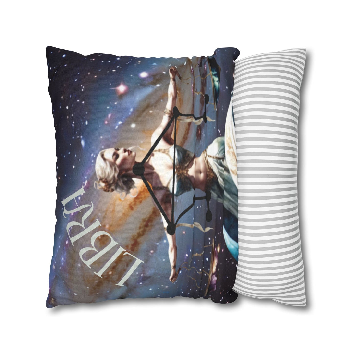 The Zodiac Pillow Cases "Libra"