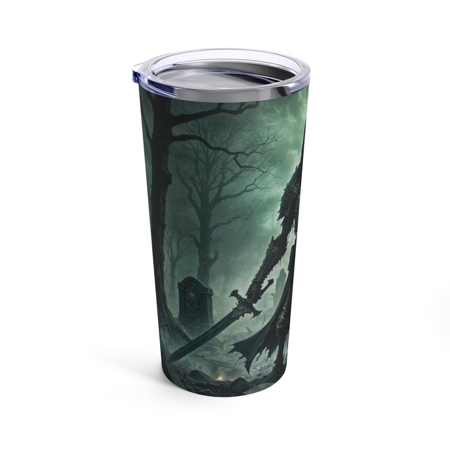 "The Skeleton Warrior" 20oz Tumbler