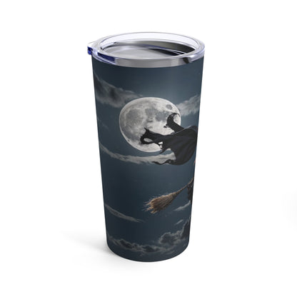 "Witch's Nocturnal Flight" 20oz Tumbler