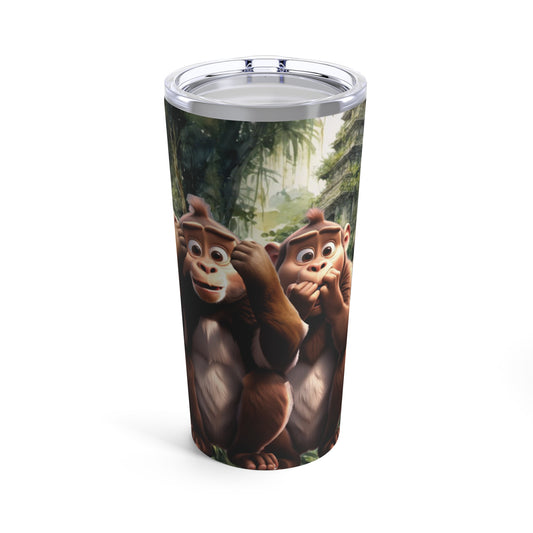 "Monkey Business" 20oz Tumbler