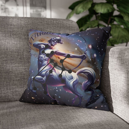 The Zodiac Pillow Cases "Sagittarius"