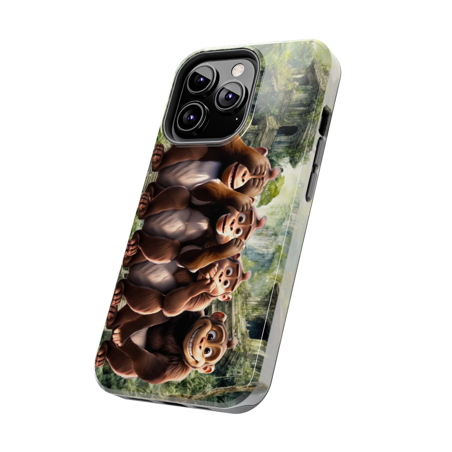 "Monkey Business" Tough Phone Case