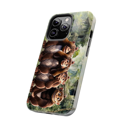 "Monkey Business" Tough Phone Case