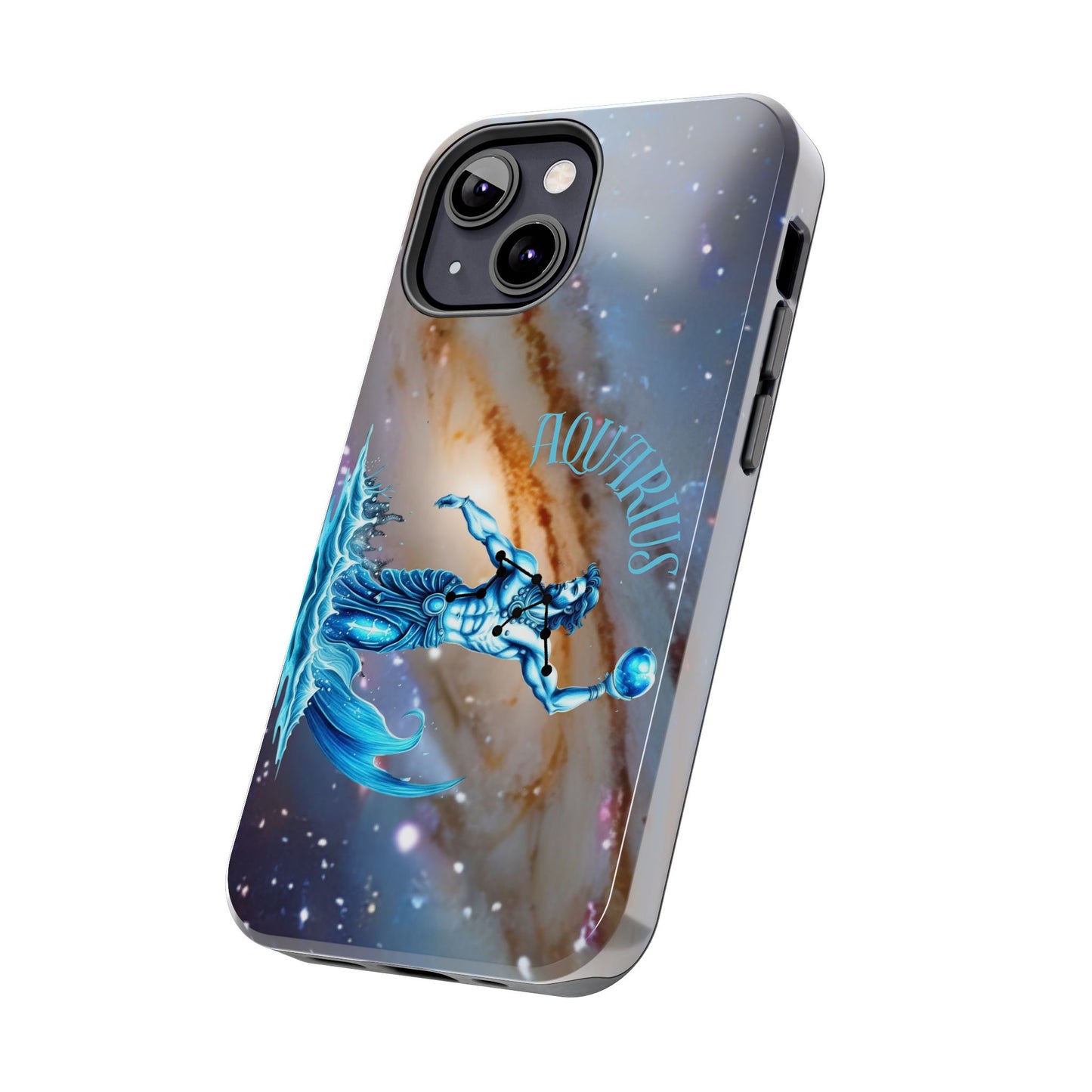 The Zodiac Tough Phone Cases "Aquarius"