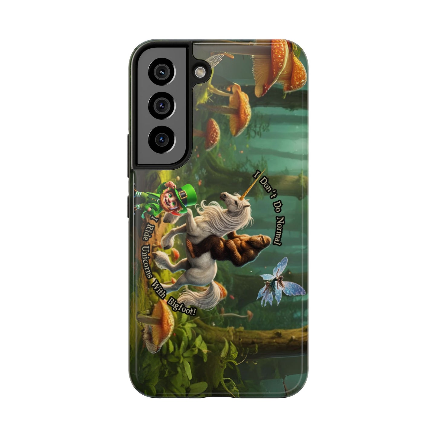 "The Mythic Menagerie" Tough Phone Case