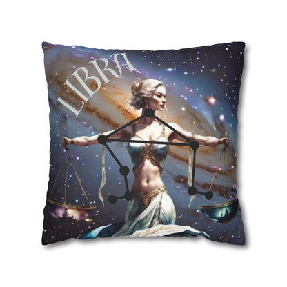 The Zodiac Pillow Cases "Libra"