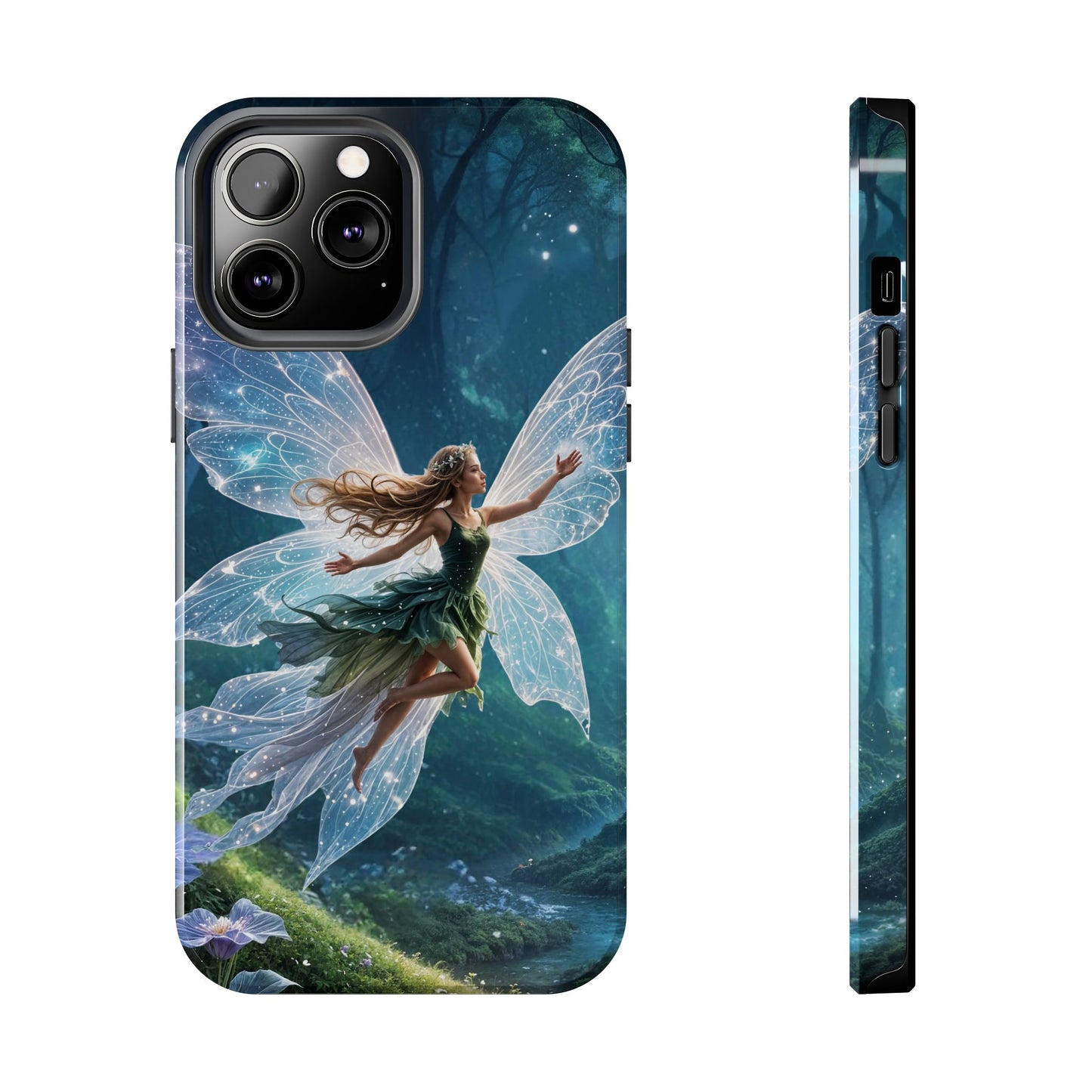 "Fairy in the Woods" Tough Phone Case