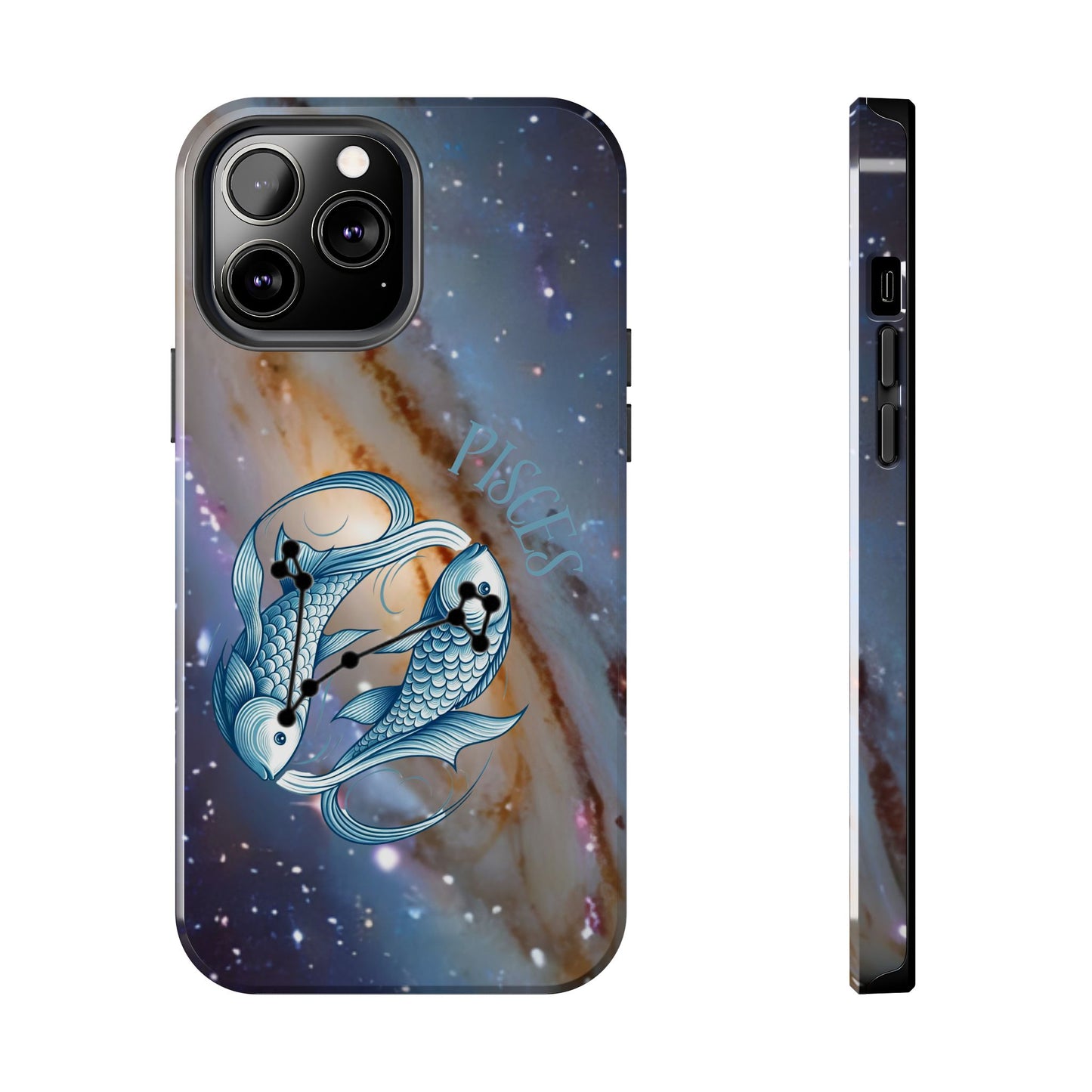 The Zodiac Tough Phone Cases "Pisces"