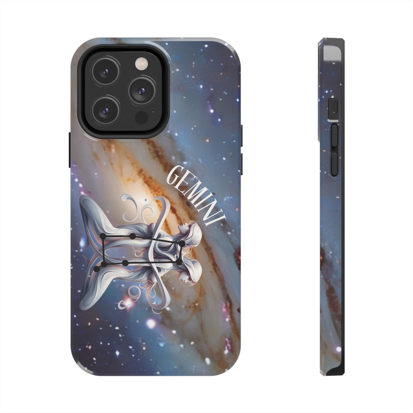 The Zodiac Tough Phone Cases "Gemini"